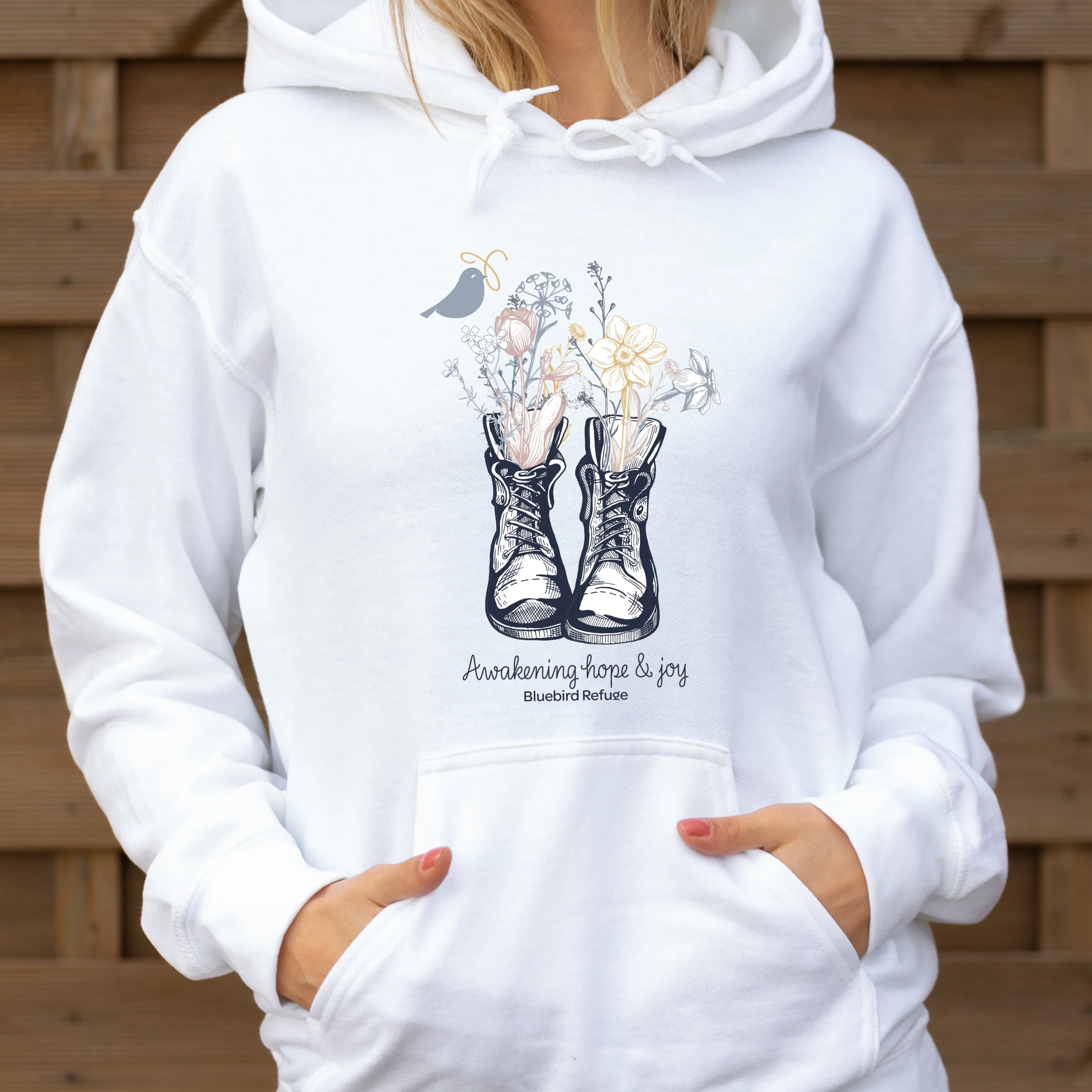 Boots Hoodie