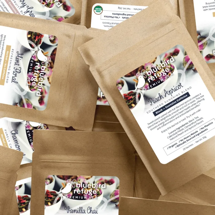 Bluebird Refuge Tea Club - 1 Pouch Per Month