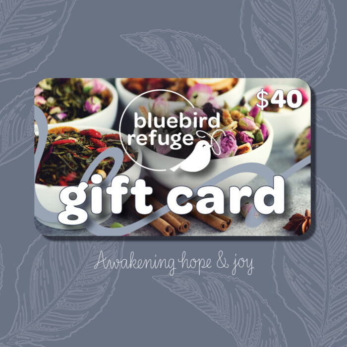 Bluebird Refuge Gift Card $40