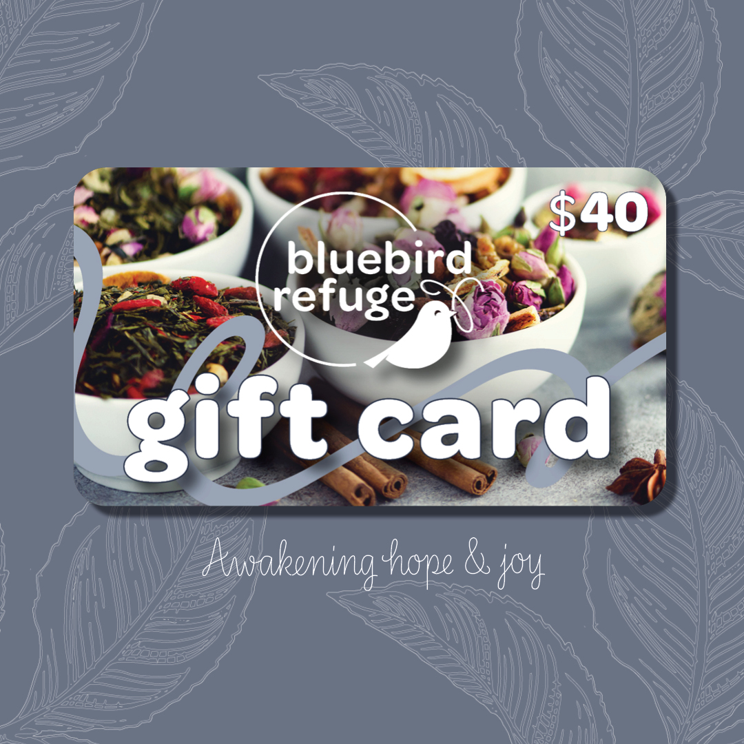 Bluebird Refuge Gift Card $40