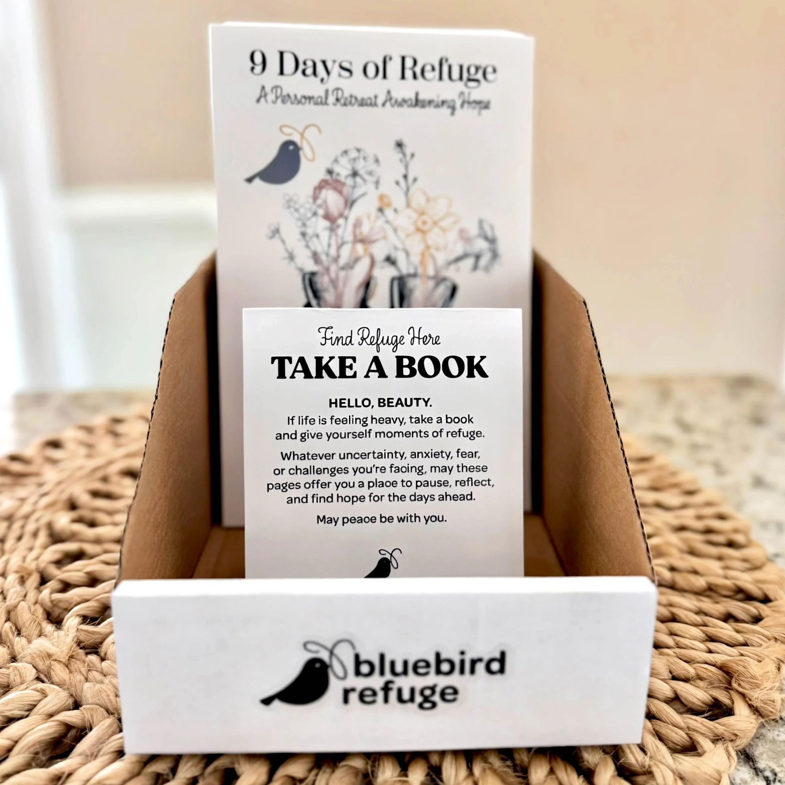 9 Days of Refuge Display Box