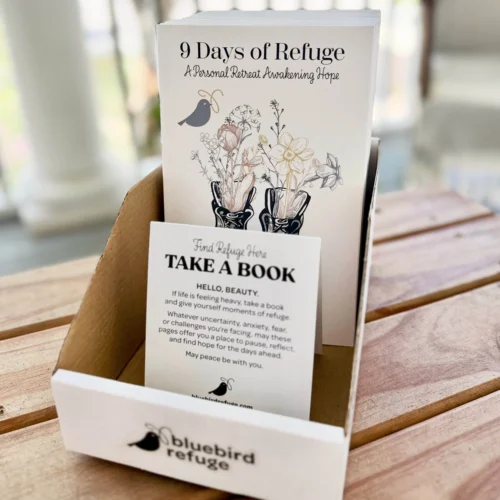 9 Days of Refuge Display Box