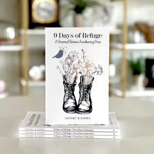 9 Days of Refuge Book