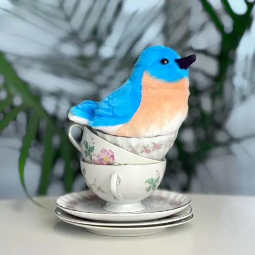 Plush Bluebird