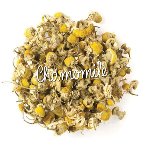 Tea Leaves Chamomile Herbal Tea