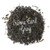 Crème Earl Grey Black Tea - Bluebird Refuge
