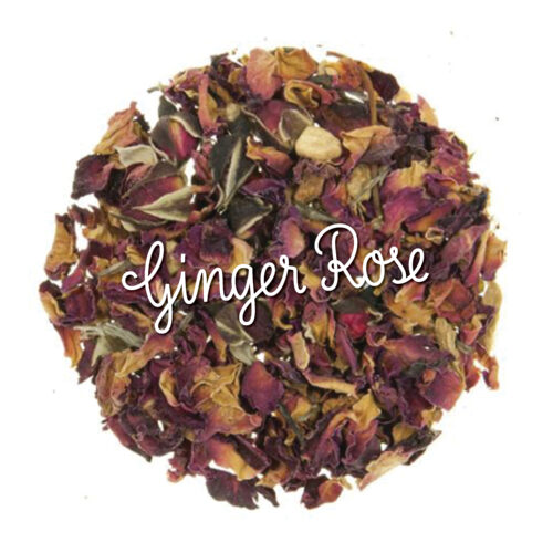 Tea Leaves Ginger Rose Herbal Tea