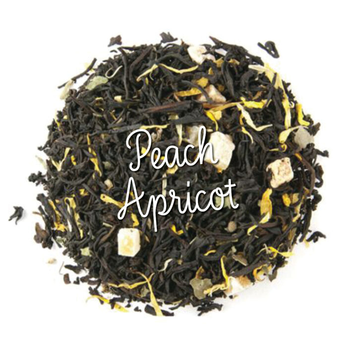 Tea Leaves Peach Apricot Black Tea