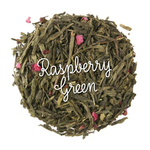 Tea Leaves Raspberry Green Tea