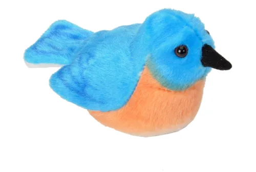 Bluebird plush singing bluebird 1