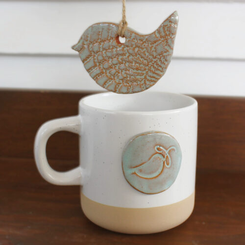 Bluebird Pottery Gift Set