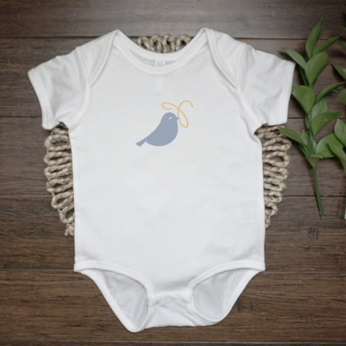 Bluebird Onesie