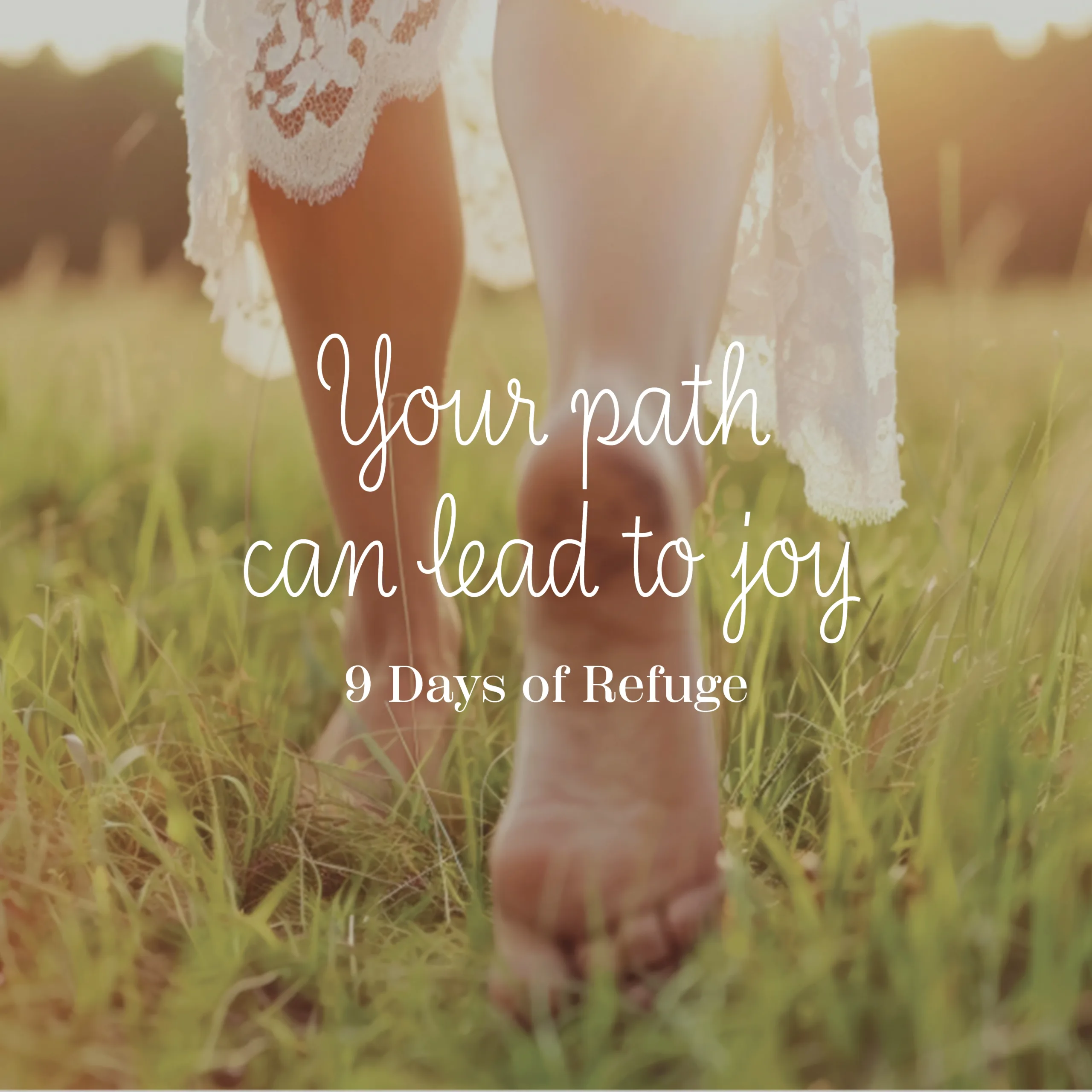 your path can lead to joy