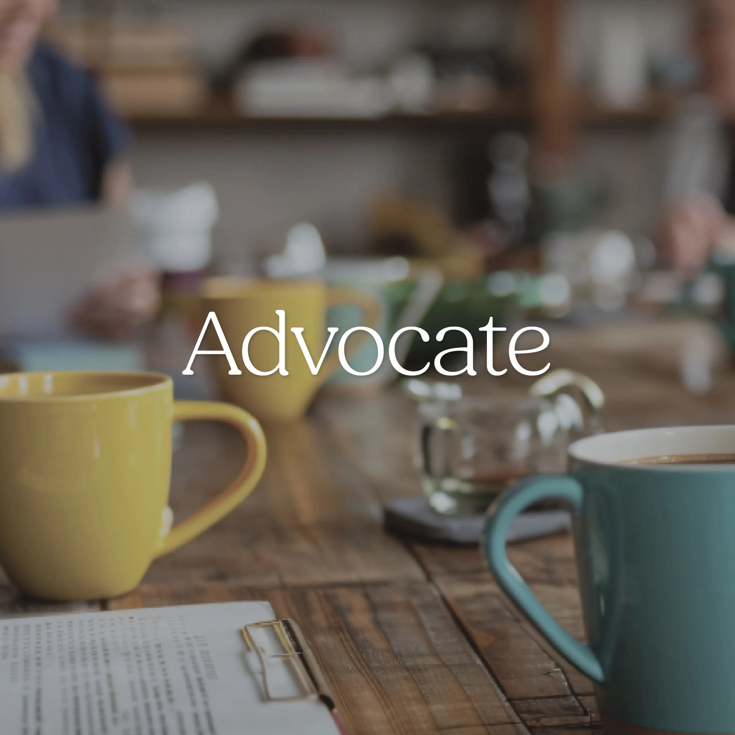 1% for Women Advocate