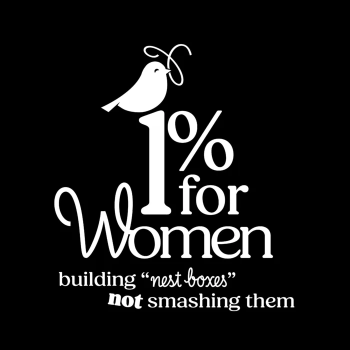 1% for Women Tee - Image 3