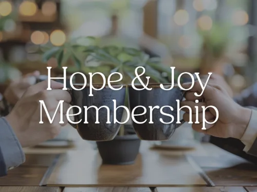 1% for Women Hope and Joy Membership