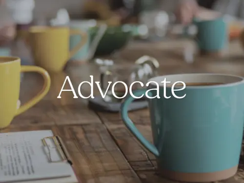 1% for Women Advocate