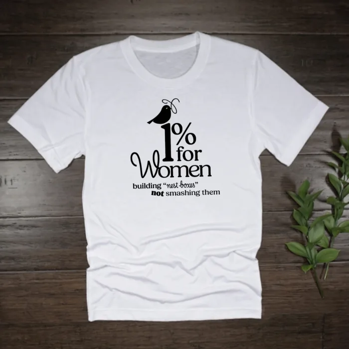 1% for Women Tee - Image 2