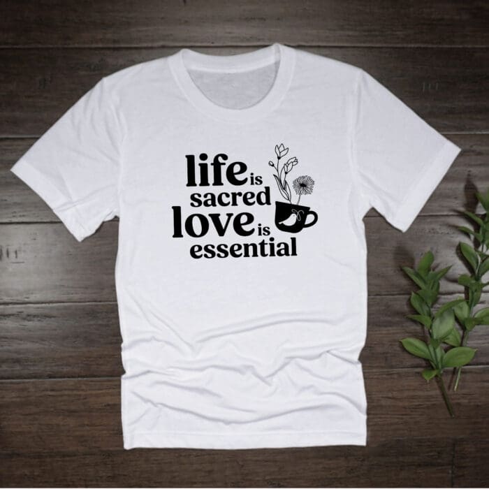 1% for Women Life & Love Tee - Image 2