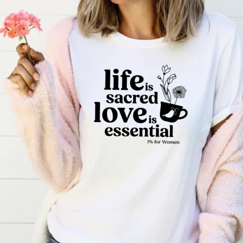 Life & Love Tee