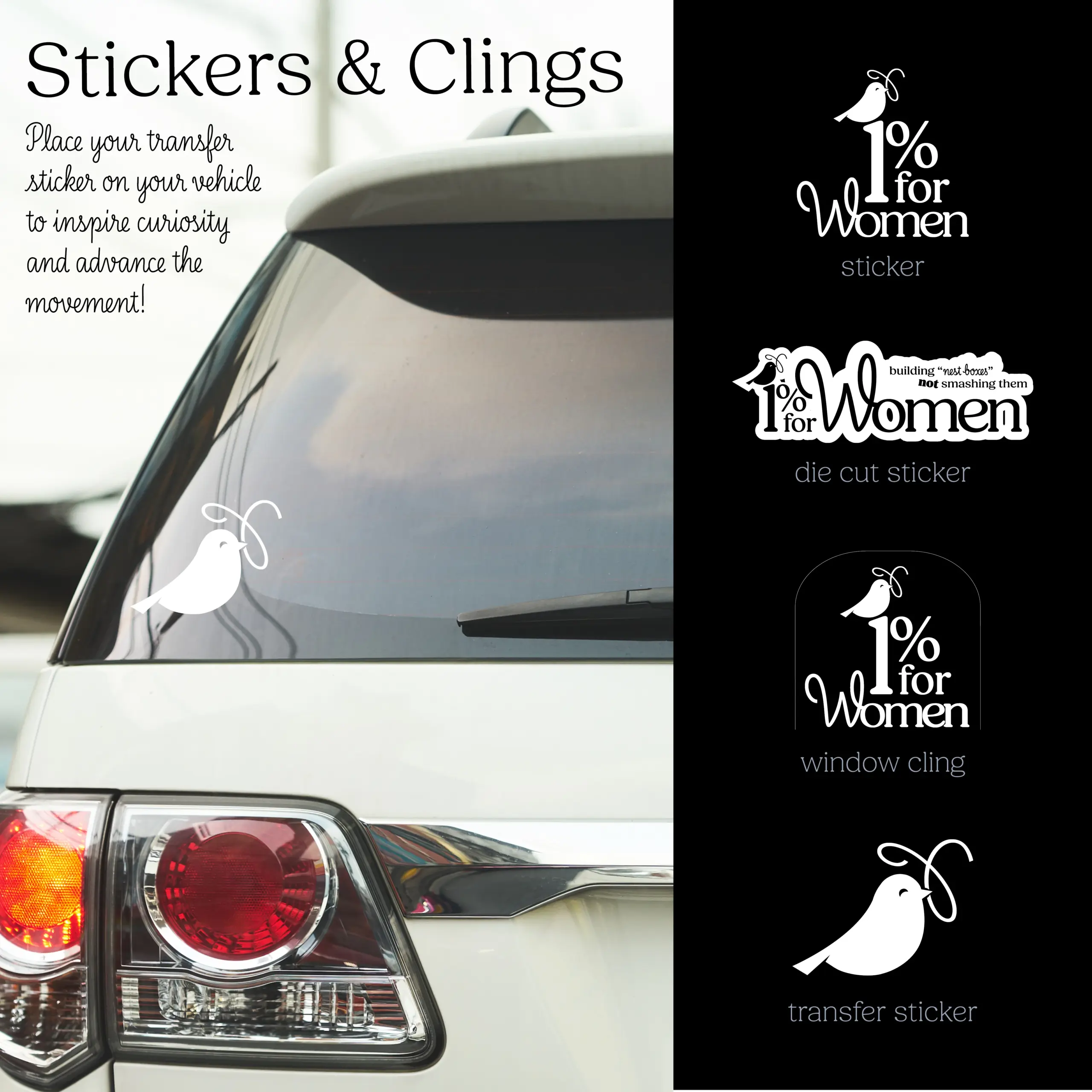 Stickers & Clings