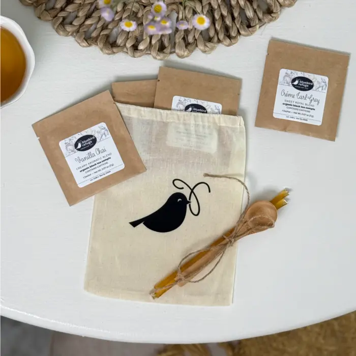 Tema Sampler Tea Sampler - Bluebird Refuge