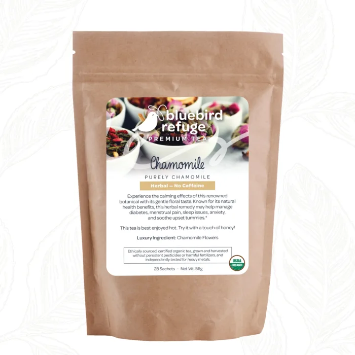 Chamomile Herbal Tea (28 Sachets)