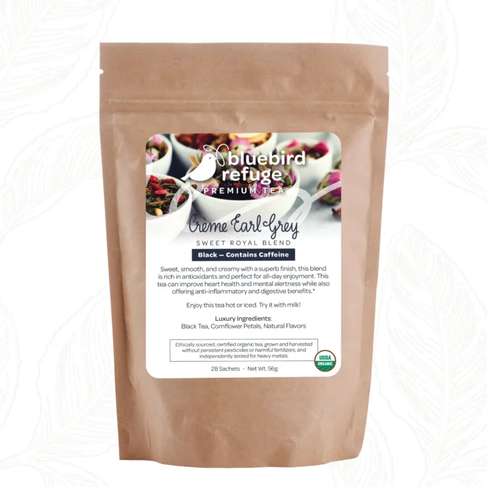 Crème Earl Grey Tea (28 Sachets)