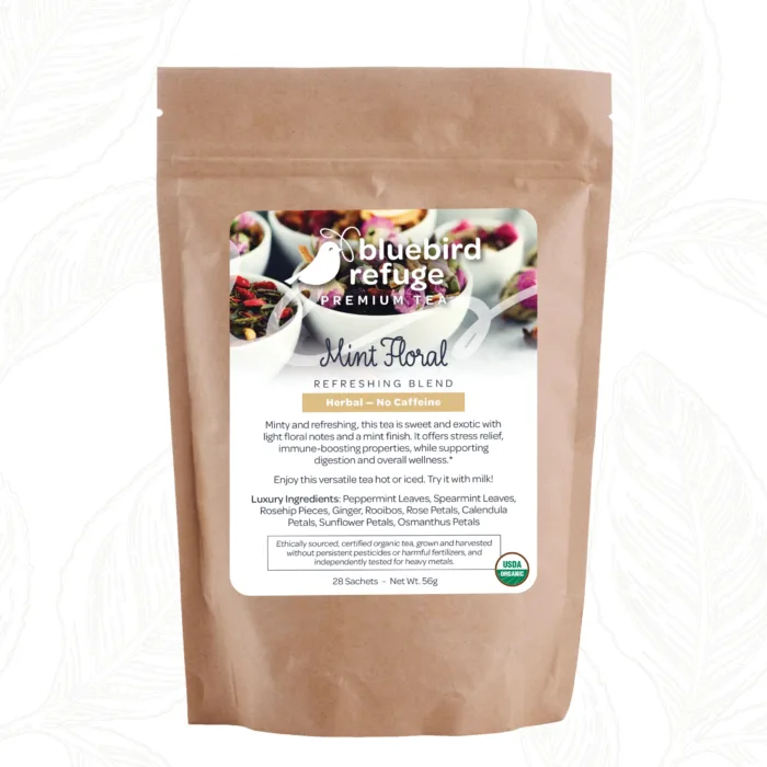 Mint Floral Herbal Tea (28 Sachets)