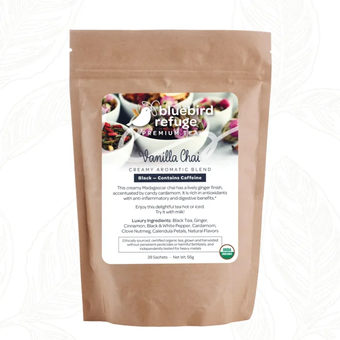 Vanilla Chai Tea (28 Sachets)