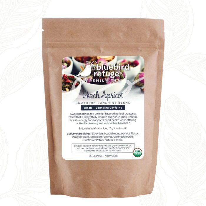 Peach Apricot Black Tea (28 Sachets)