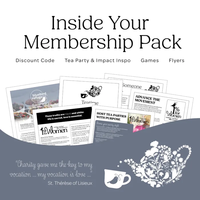 Bluebird Membership Party Pack