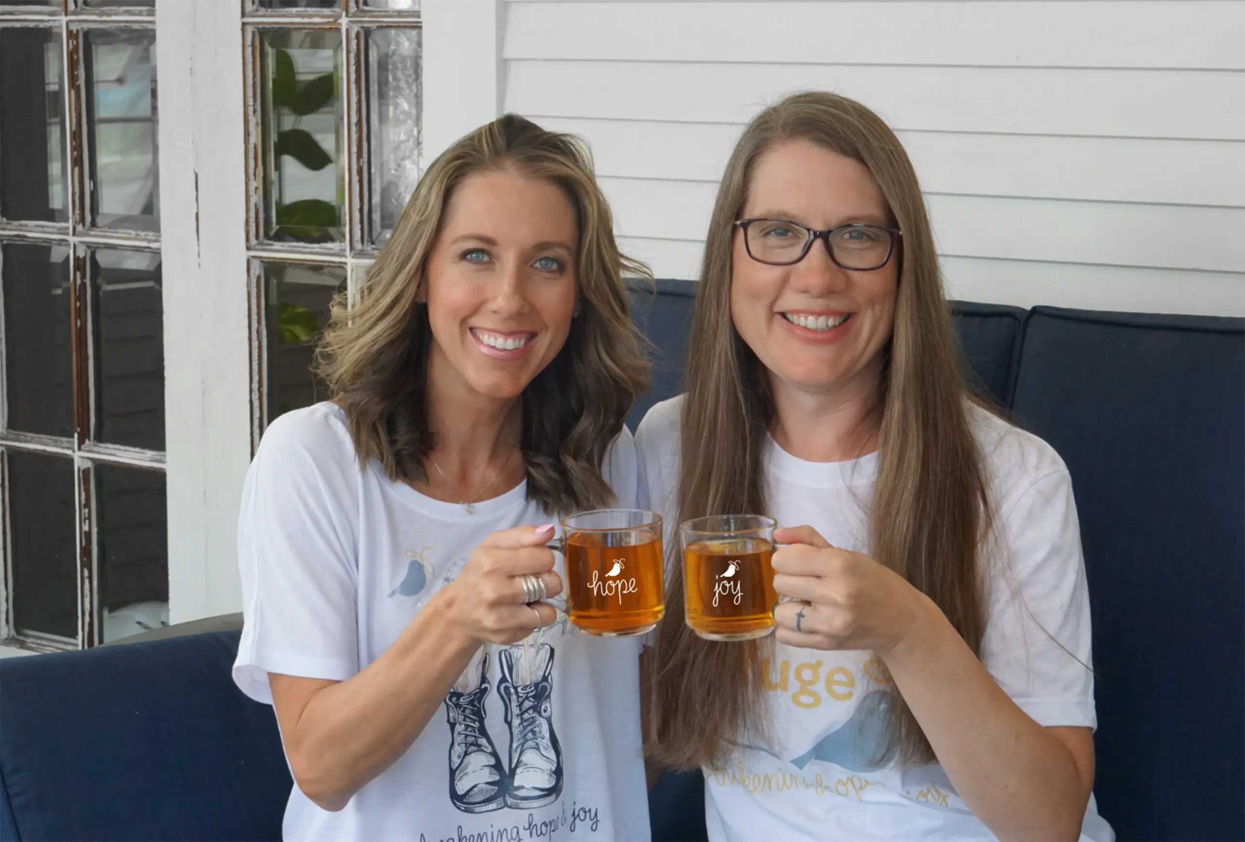 Founders Mary and Renee