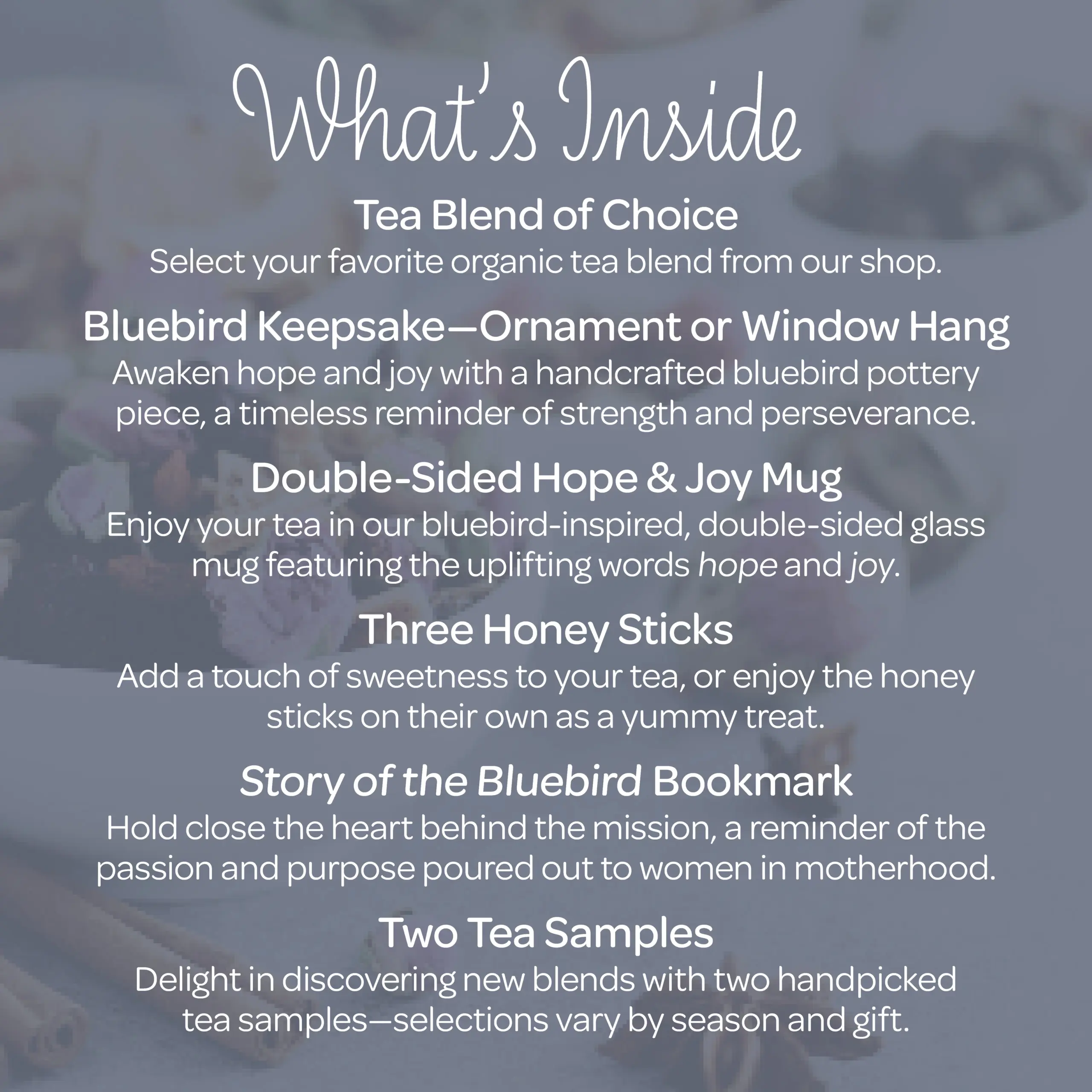 Bluebird Keepsake Gift Box - Image 5