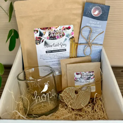 Bluebird Keepsake Gift Box