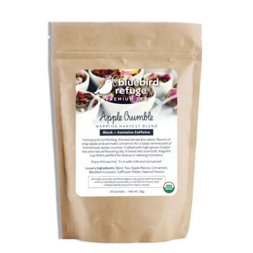 Apple Crumble Black Tea