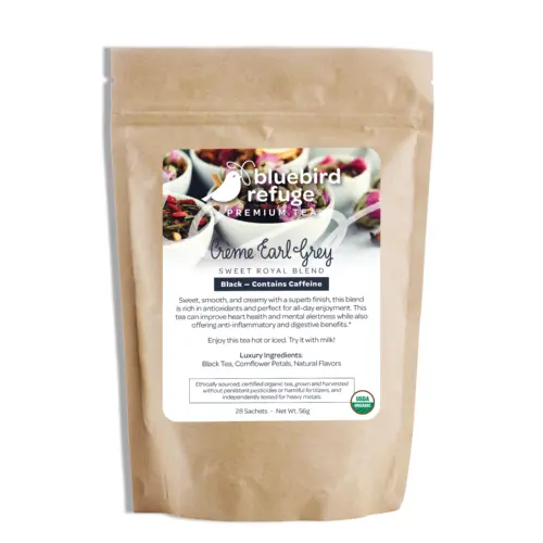 Crème Earl Grey Black Tea
