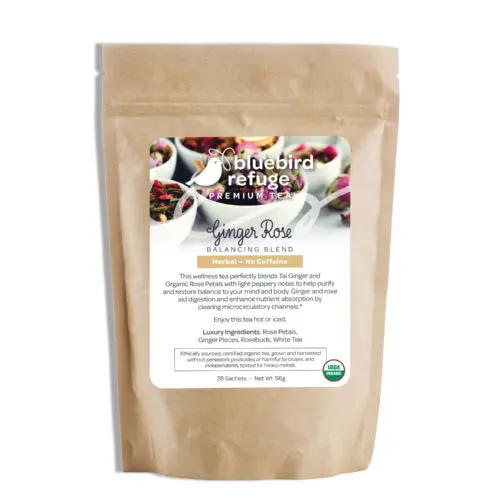 Ginger Rose Herbal Tea