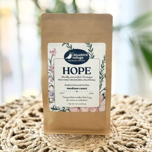 Bluebird Refuge Hope Coffee Bag