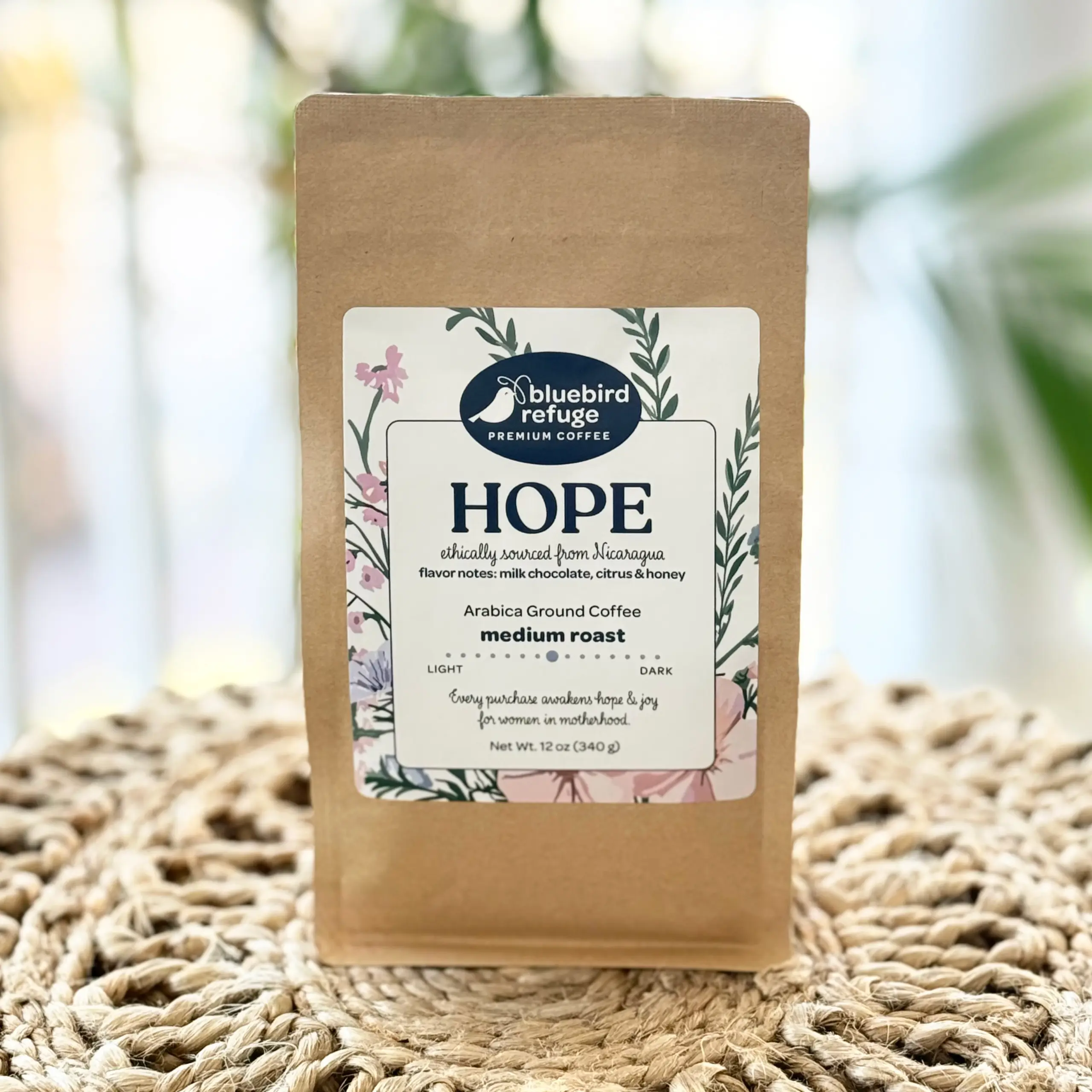 Bluebird Refuge Hope Coffee Bag