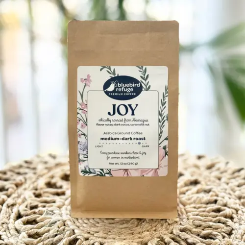 Bluebird Refuge Joy Coffee Bag