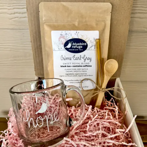 Bluebird Refuge Tea Gift Box