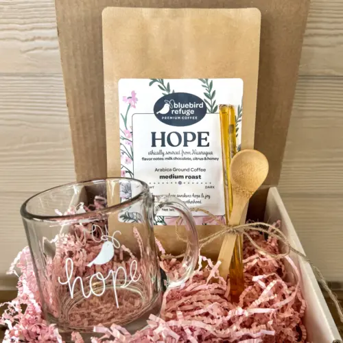 Bluebird Refuge Coffee Gift Box