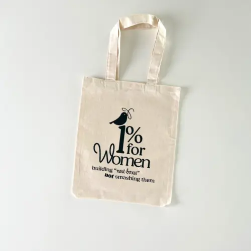 Bluebird Refuge 1% for Women Tote