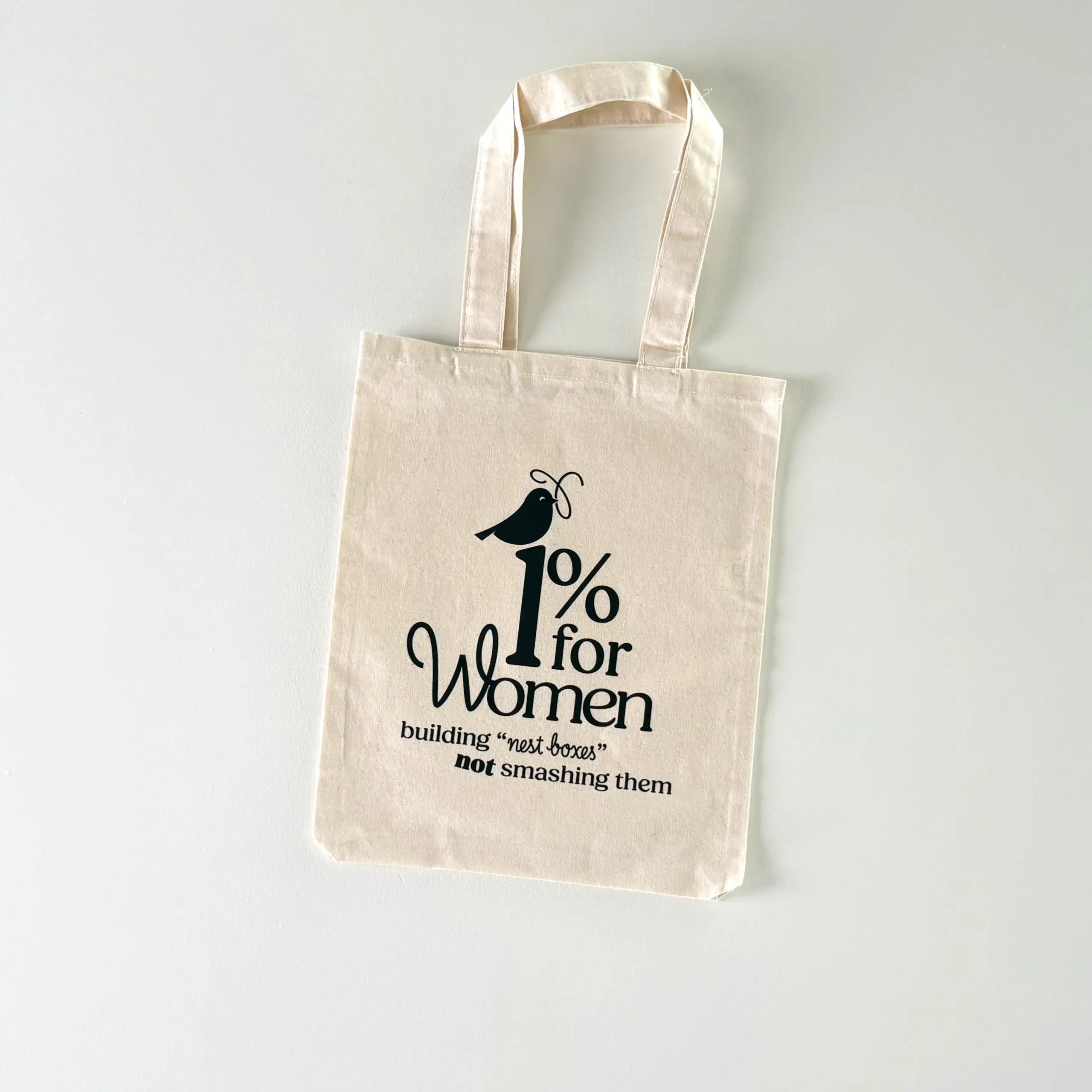 Bluebird Refuge 1% for Women Tote