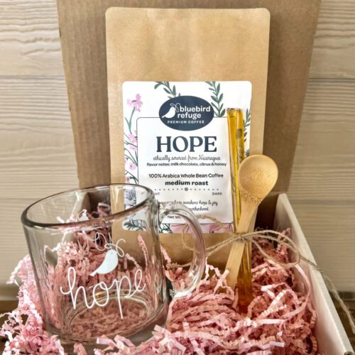 Bluebird Refuge Coffee Gift Box