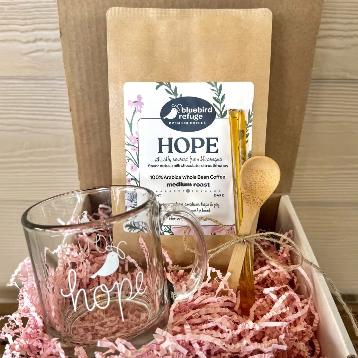 Bluebird Refuge Coffee Gift Box
