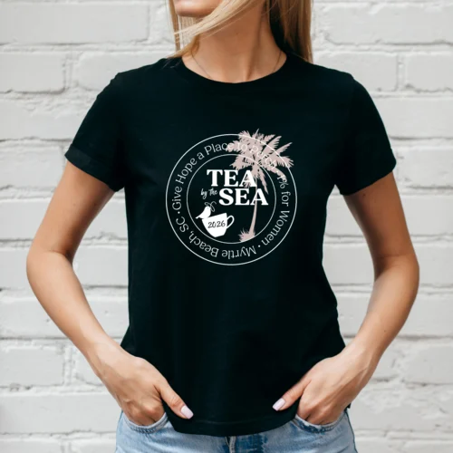 Tea by the Sea Event T-Shirt