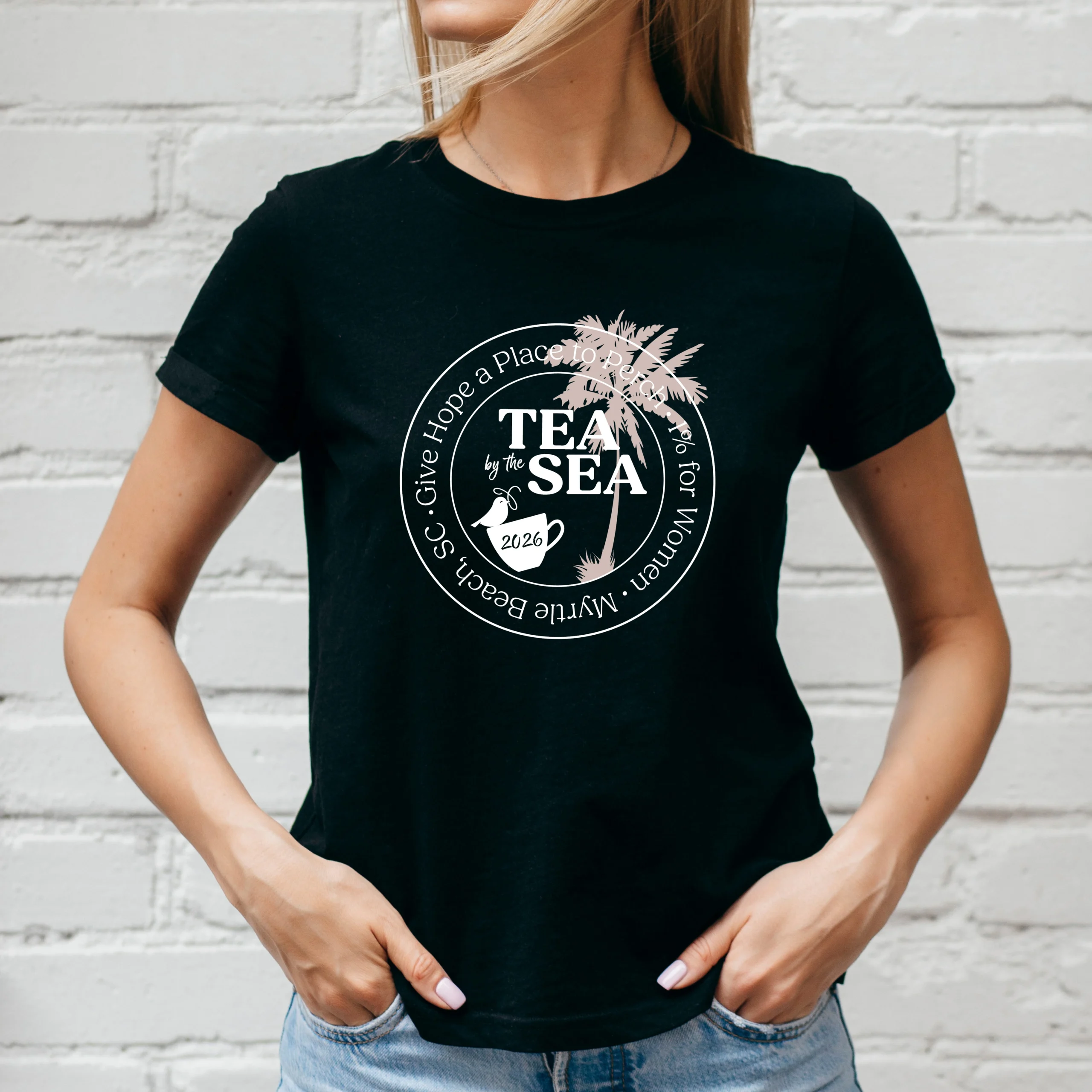 Tea by the Sea Event T-Shirt