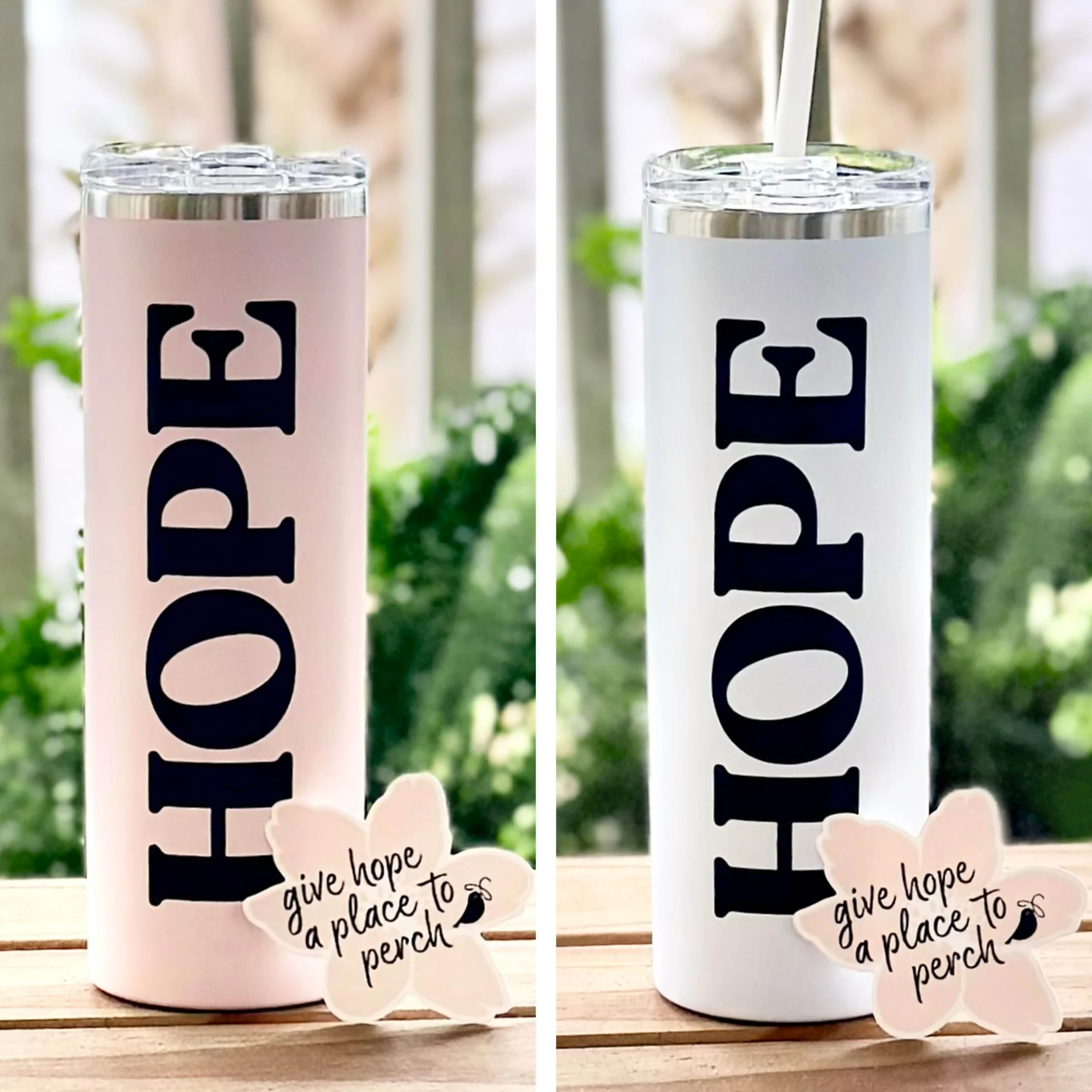 Hope & Joy Tumblers